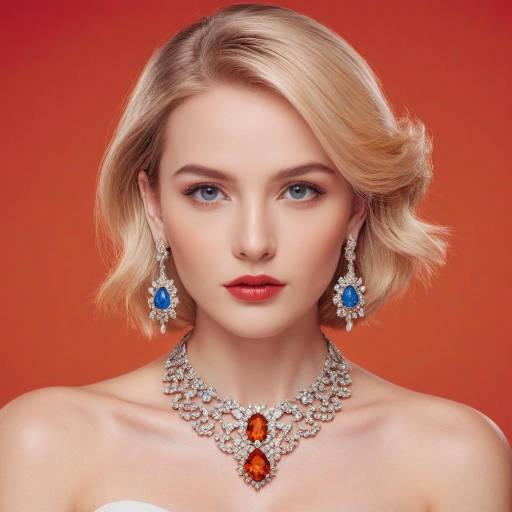 Stunning Portrait of a Young Woman