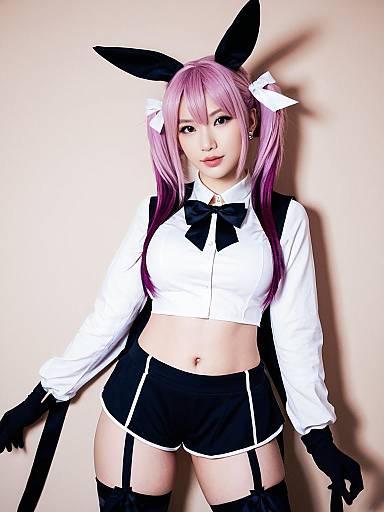 Lifestyle costume photo of Astolfo (saber) (fate). Cosplay clothes
