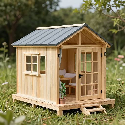 Affordable DIY Small Cabin Kits