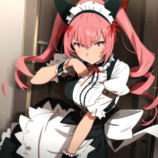 Illustration of Akiha rumiho, steins;gate in the style of Khyle.