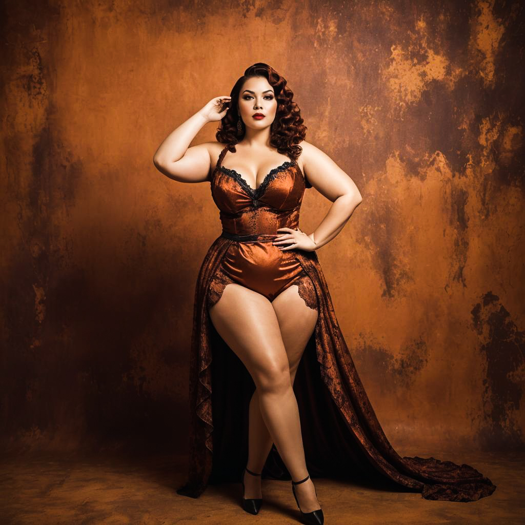 Glamorous Burlesque Photo Shoot Concepts