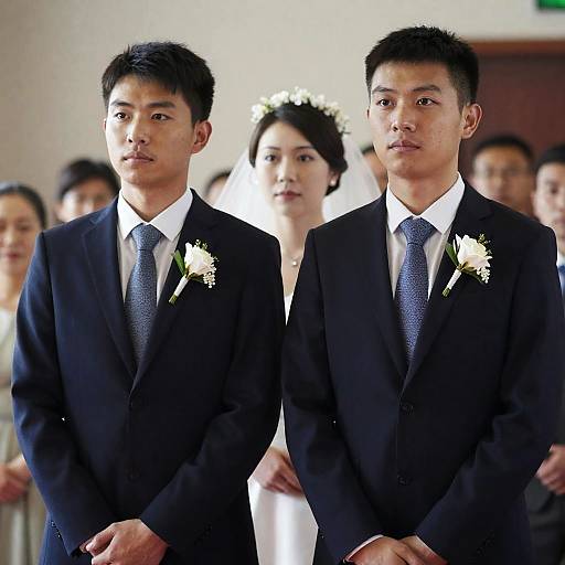 Elegant Bride and Groom Portrait Capture