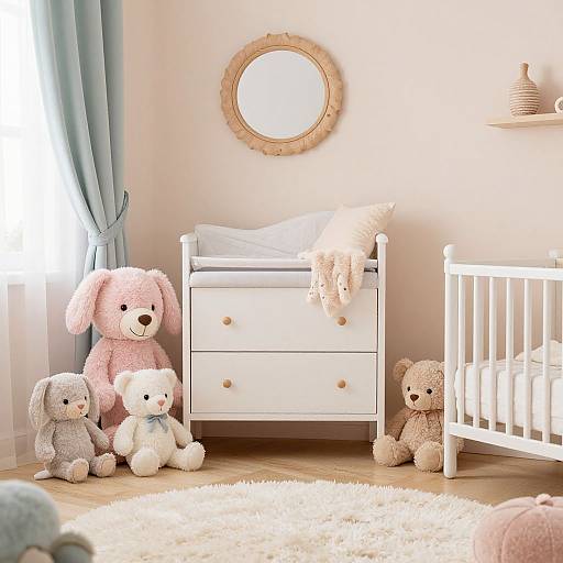 Cozy Pastel ABDL Nursery Room