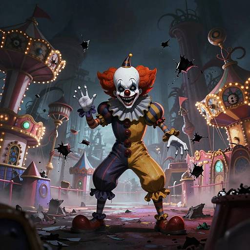 Twisted Carnival Anime Wallpaper