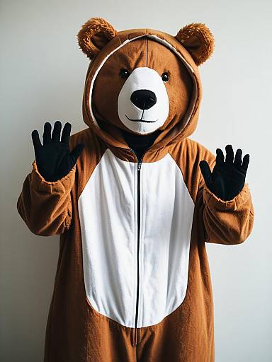 Person in Unibear Costume