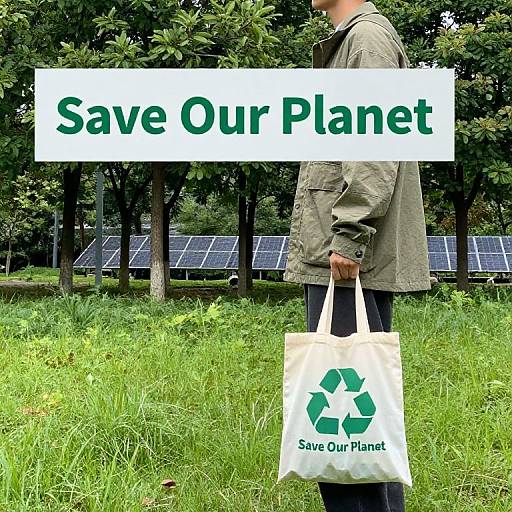 Photograph of person in green jacket holding 