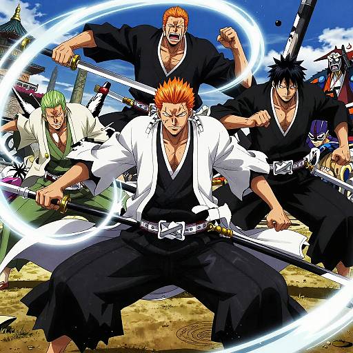 Bleach Seireitei Battlefield Clash