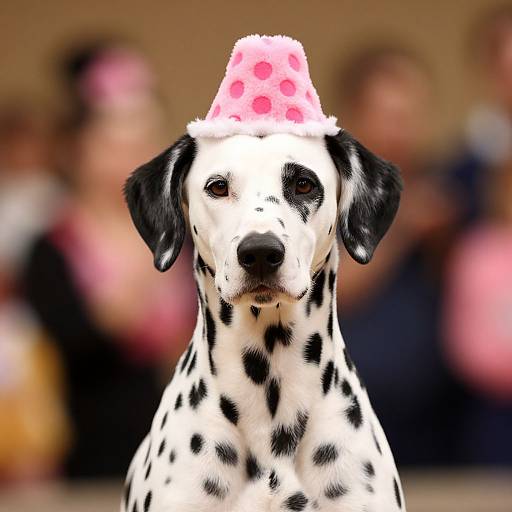 Dalmatian Dance Costume Portrait