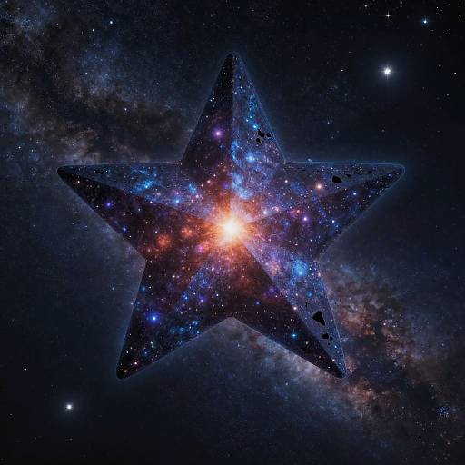 Celestial Fallen Star in Joe Madureira Style