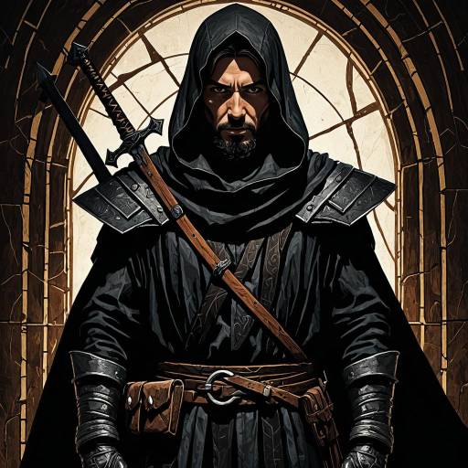 Dark Fantasy Shadow Assassin