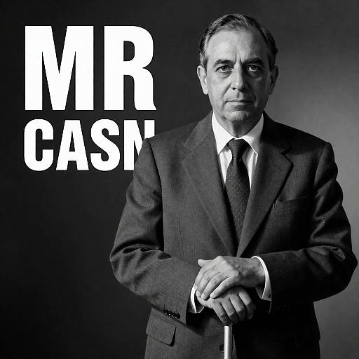 Elegant Portrait of a Middle-Aged Man