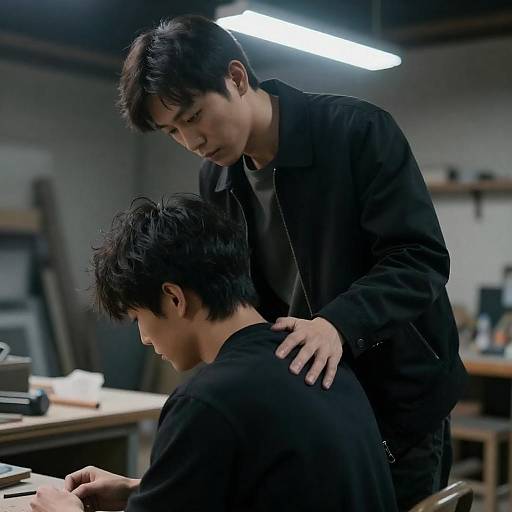 Dim Workshop: Two Men in Contrast