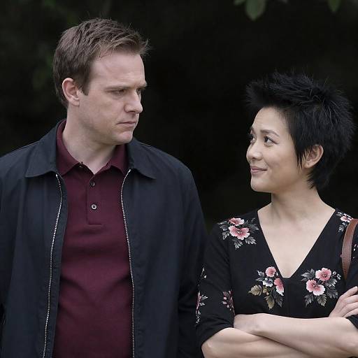 Outdoor Portrait of Two People