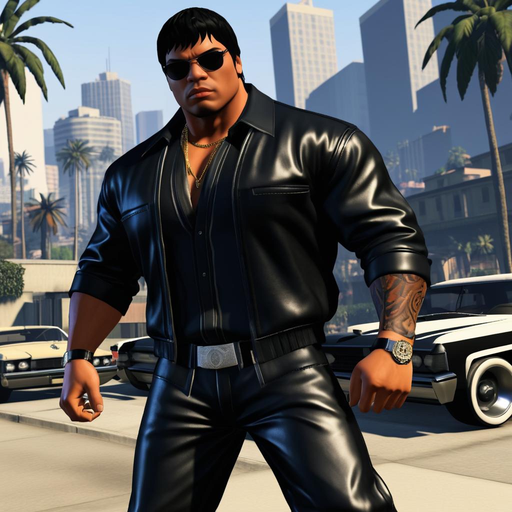 Rottweiler: Kingpin of Los Santos Underworld