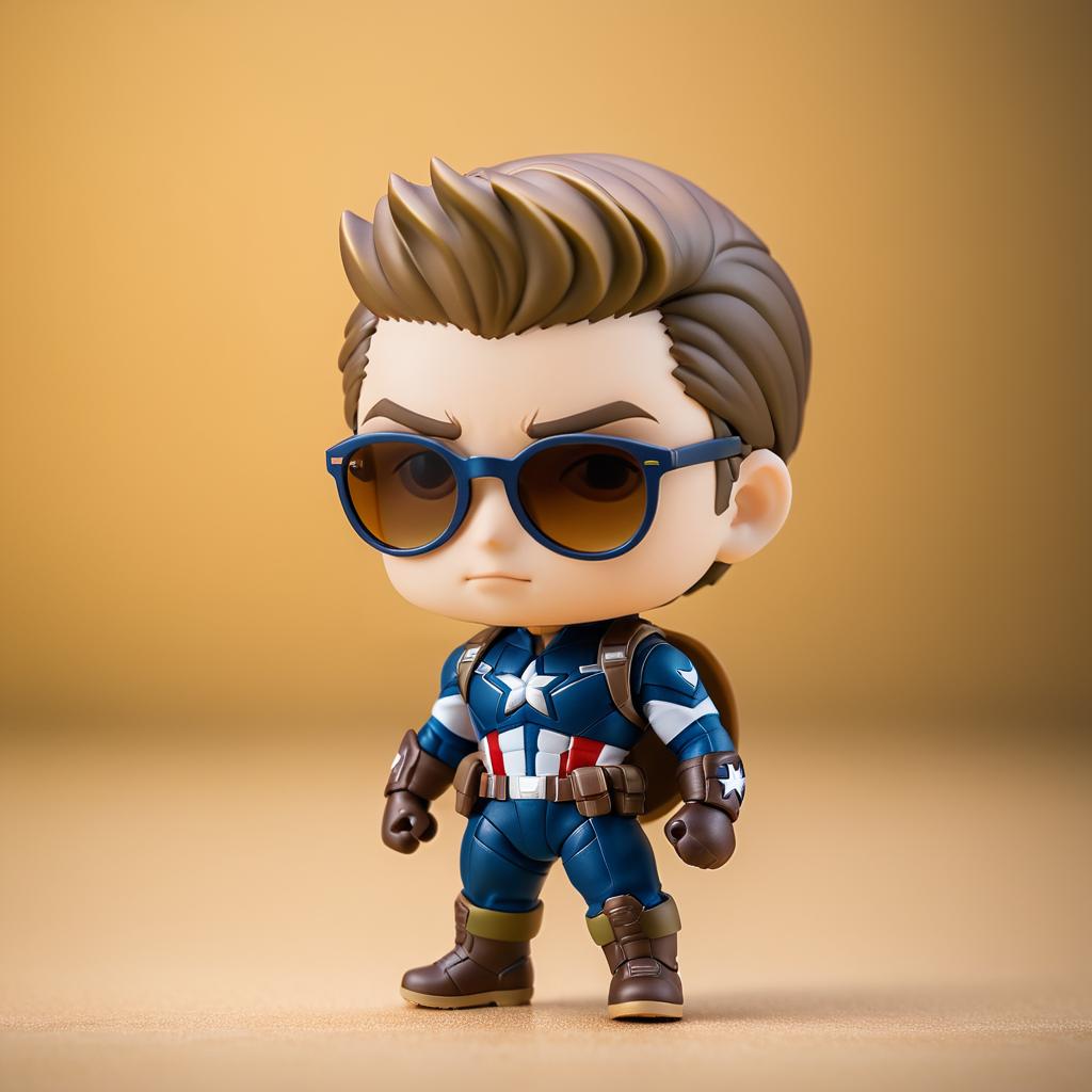 Marvel's Captain America Nendoroid Figure