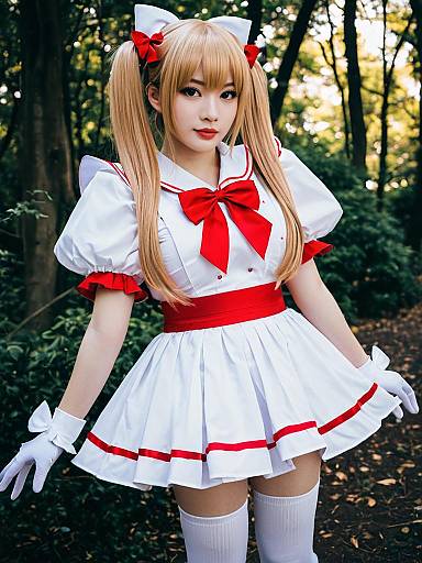 Cosplay photo of aisaki emiru. Costume clothes