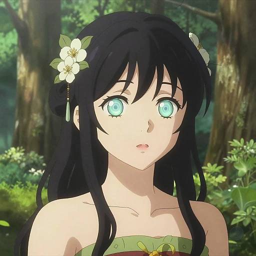 Serene Anime Girl Hypnosis