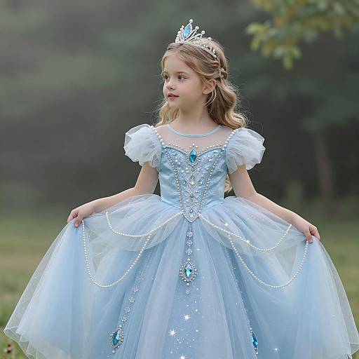 Whimsical Fairytale Photography of Young Princess