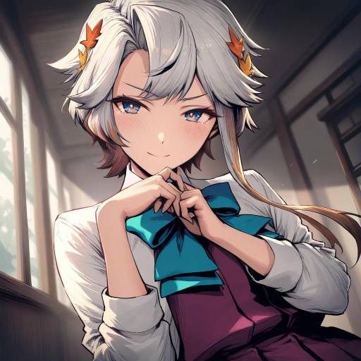 Illustration of Akishimo (kancolle), kantai collection in the style of Haoni