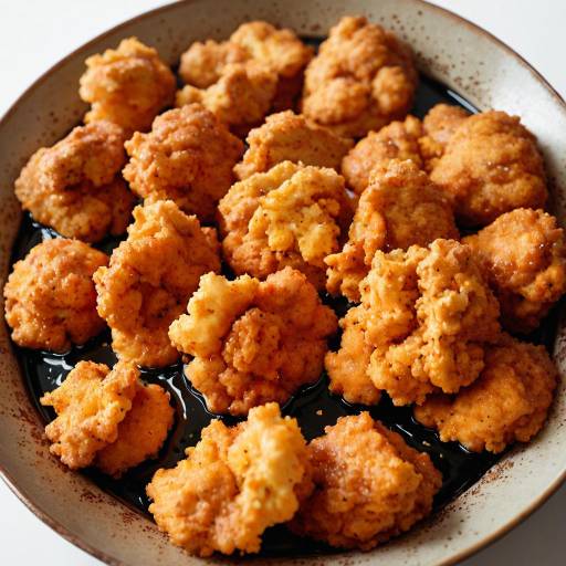 Culinary Art featuring Savory Fried Chicken Culinary Art featuring Savory Fried Chicken