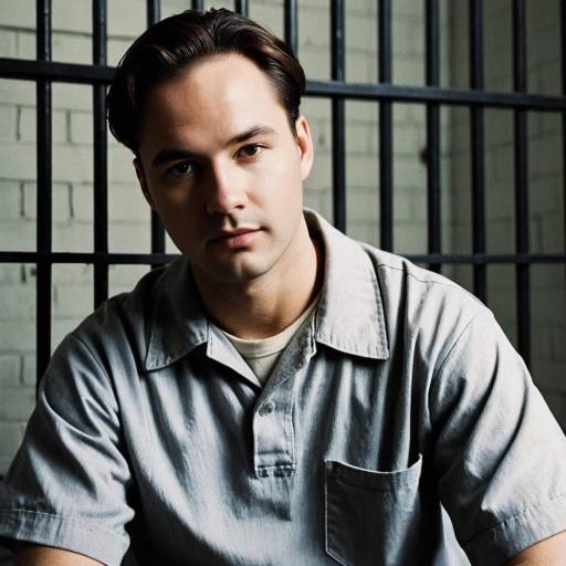 Tommy Cosplay from Shawshank Redemption