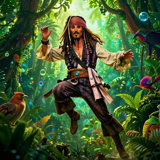 Jack Sparrow Gemini Jungle Adventure