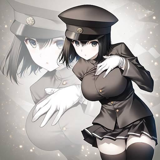 Illustration of Akitsu maru kai (kancolle), kantai collection in the style of Hinoue itaru