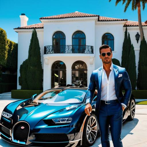 Luxurious Beverly Hills Party Scene Luxurious Beverly Hills Party Scene
