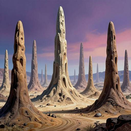 Photorealistic Concept Art of Mongo