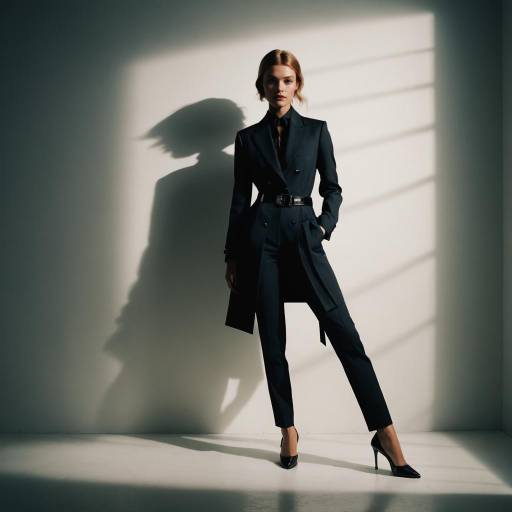 Chic Minimalist Fashion Photography Shoot