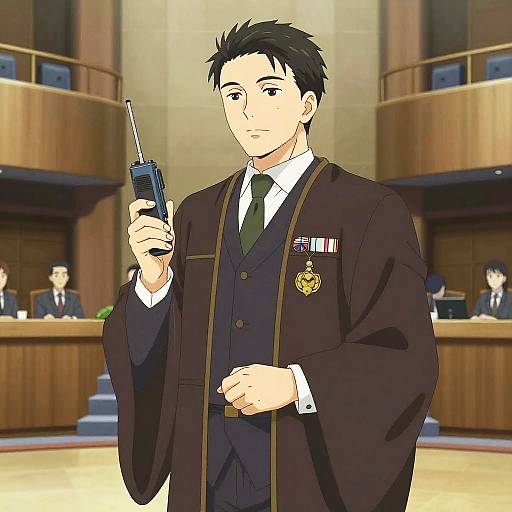 Interstellar Diplomat in Galactic Council