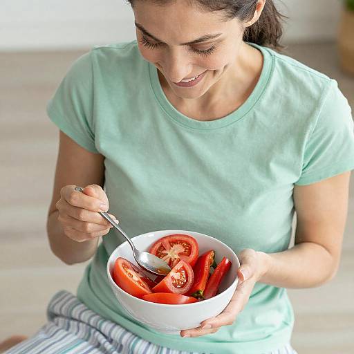 Bright Kitchen Scene with Fresh Vegetables
