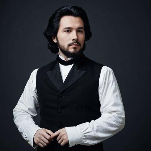 19th Century Russian Composer Cosplay