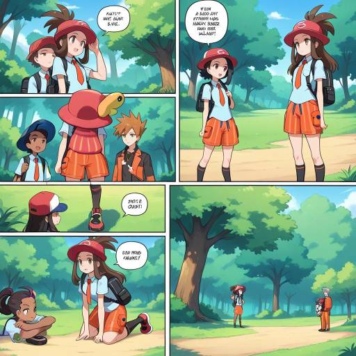 School Adventure with Pokémon Characters