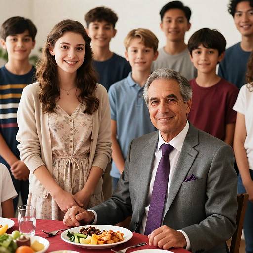 Family Gathering: A Heartwarming Moment