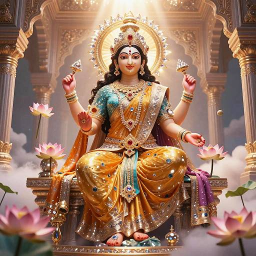 Urvashi Goddess in Crystal Palace