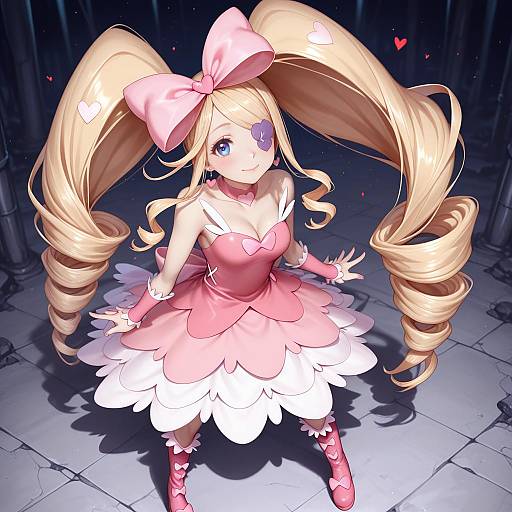 Illustration of Harime nui, kill la kill in the style of Kumiko shiba