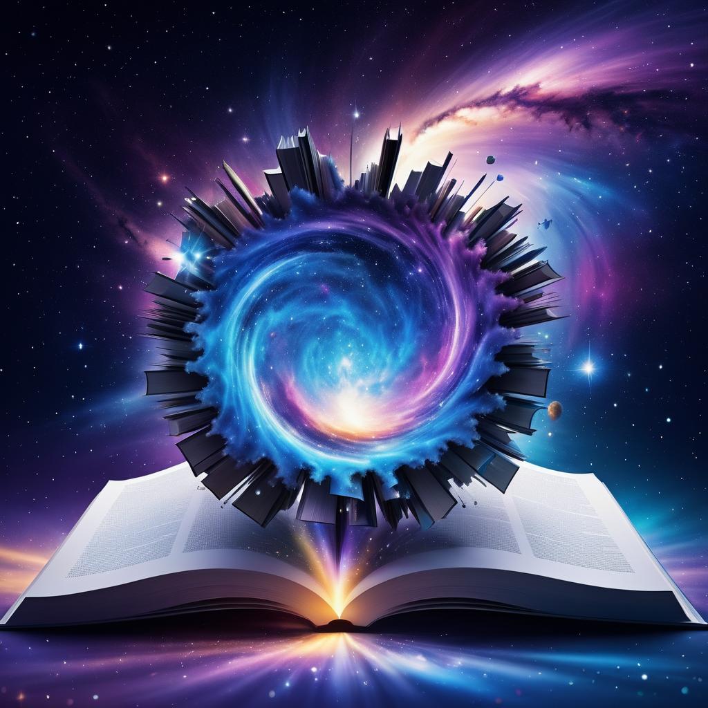 Cosmic Explosion from a Magical Book