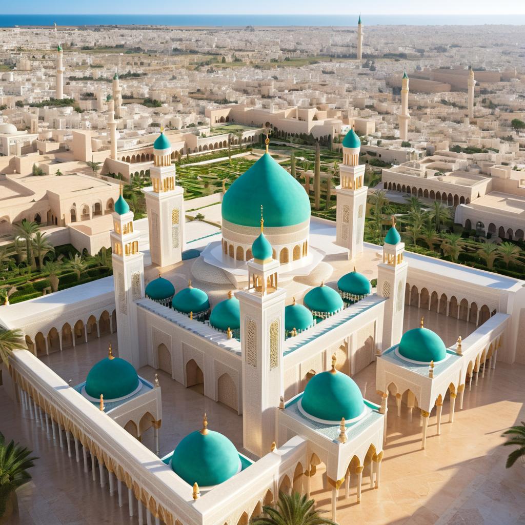 Stunning Islamic Architecture of Rabat Mosque