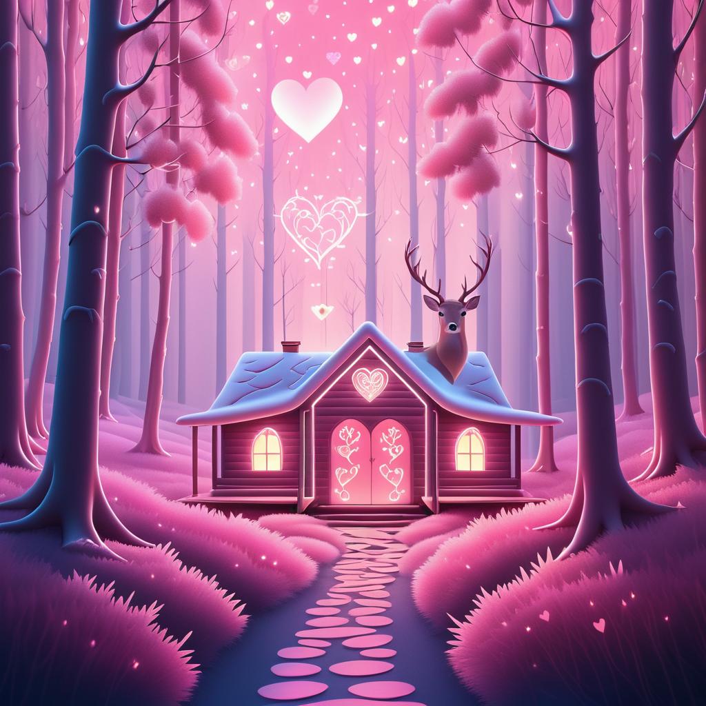 Enchanting Valentine's Day Forest Escape