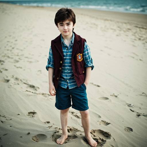 Beach Casual Maps Cosplay Costume