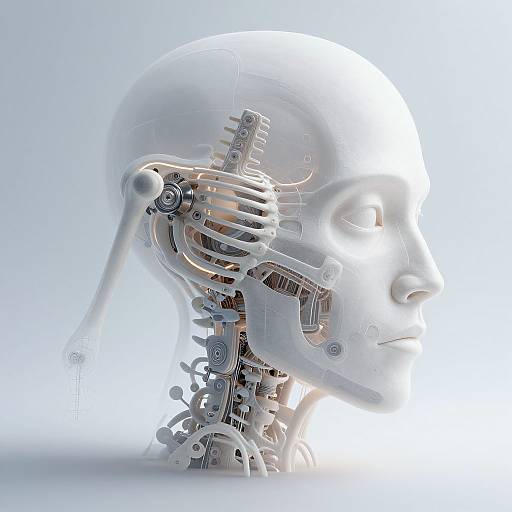 Abstract Organic Bauplan Structure