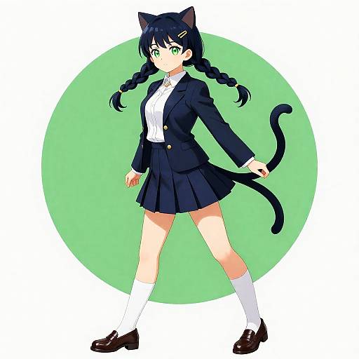 Reserved Student Council President Portrait