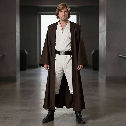 Luke Skywalker Jedi Costume Pose