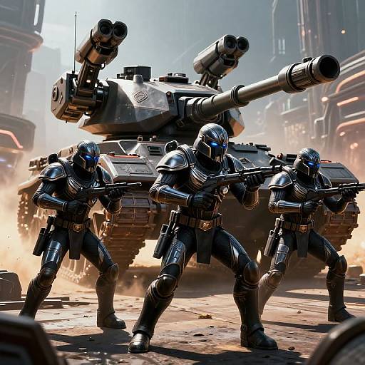 Wakanda Intergalactic Empire Battle Scene