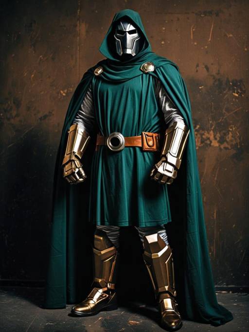 Realistic Doctor Doom Cosplay Photo