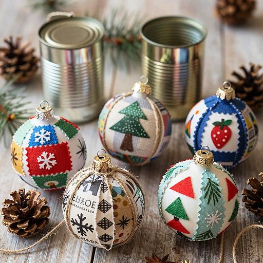Eco-Friendly Handmade Christmas Decorations