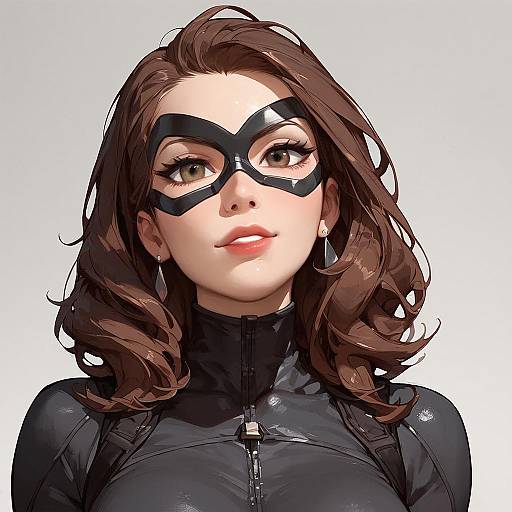 Portrait of Helen Parr in Bodysuit