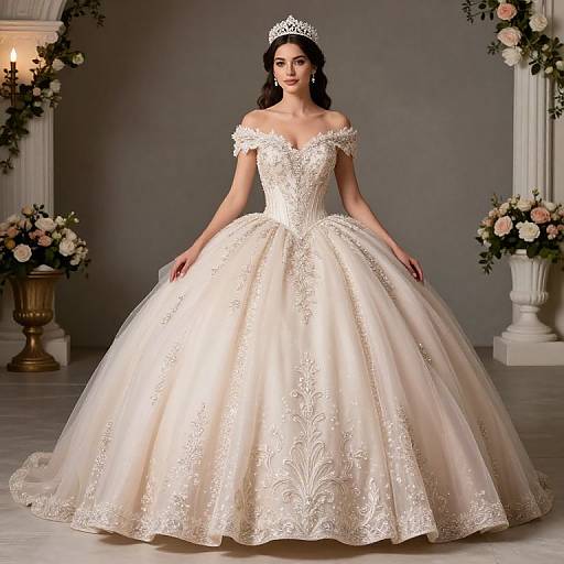 Quinceanera Dress Collection Art