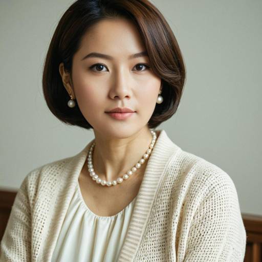 Elegant Yeon-kyo Cosplay for Fans